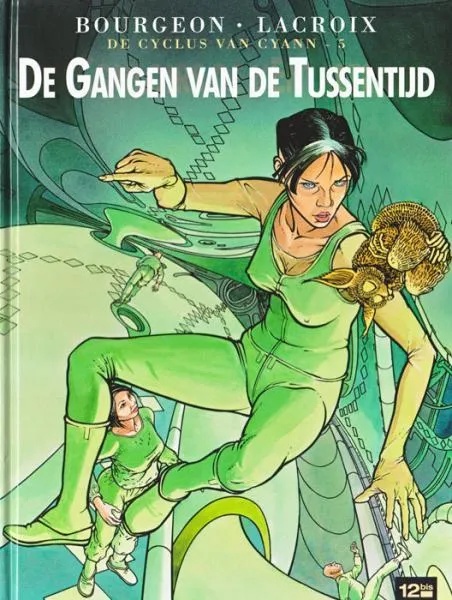 Cyclus Van Cyann 5 De gangen van de tussentijd