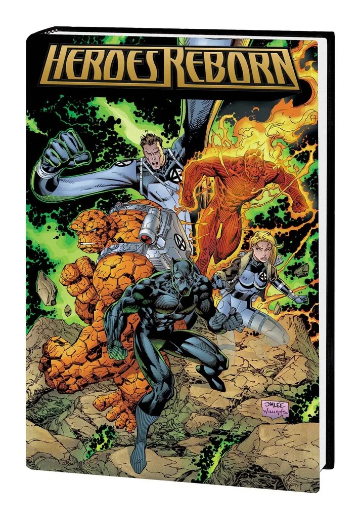 HEROES REBORN OMNIBUS LEE DM VAR NEW PTG