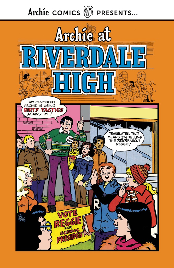 ARCHIE AT RIVERDALE HIGH 3