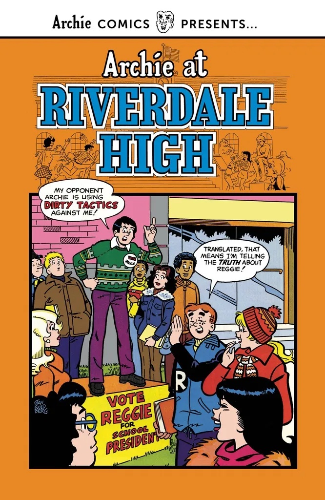 ARCHIE AT RIVERDALE HIGH 3