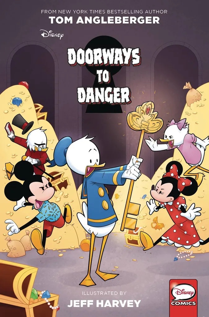 DISNEYS DOORWAYS TO DANGER