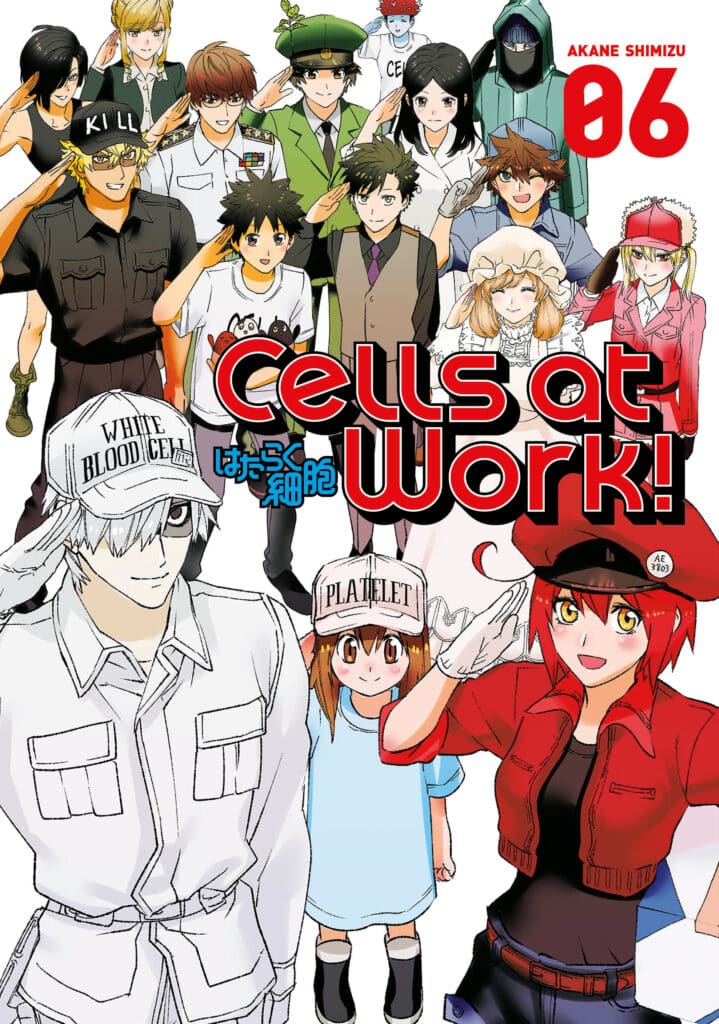 CELLS AT WORK 6