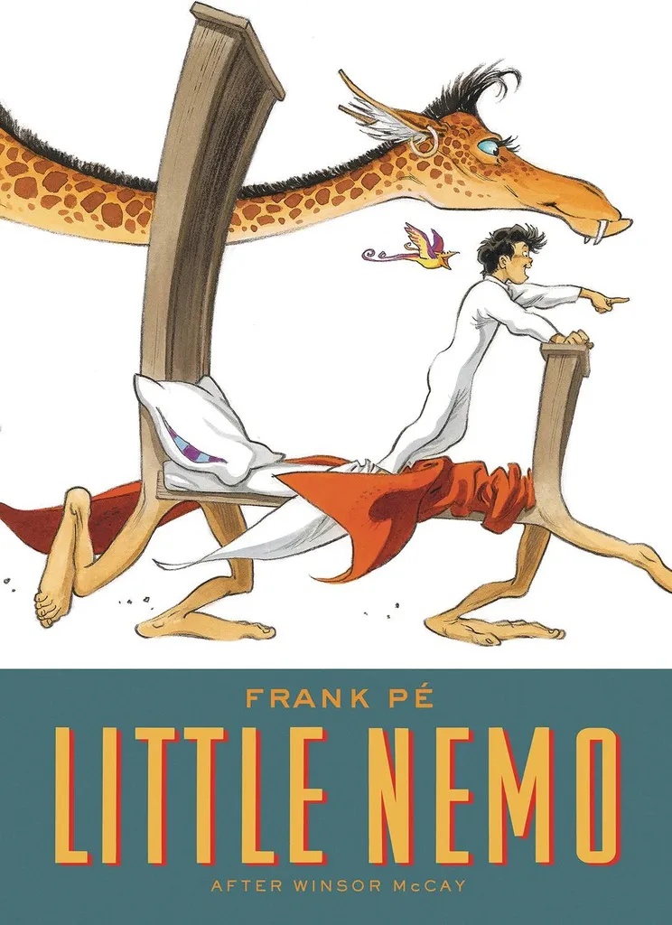 FRANK PE LITTLE NEMO