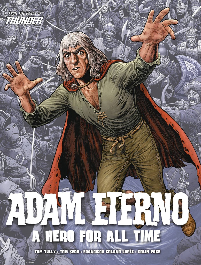 ADAM ETERNO HERO FOR ALL TIME
