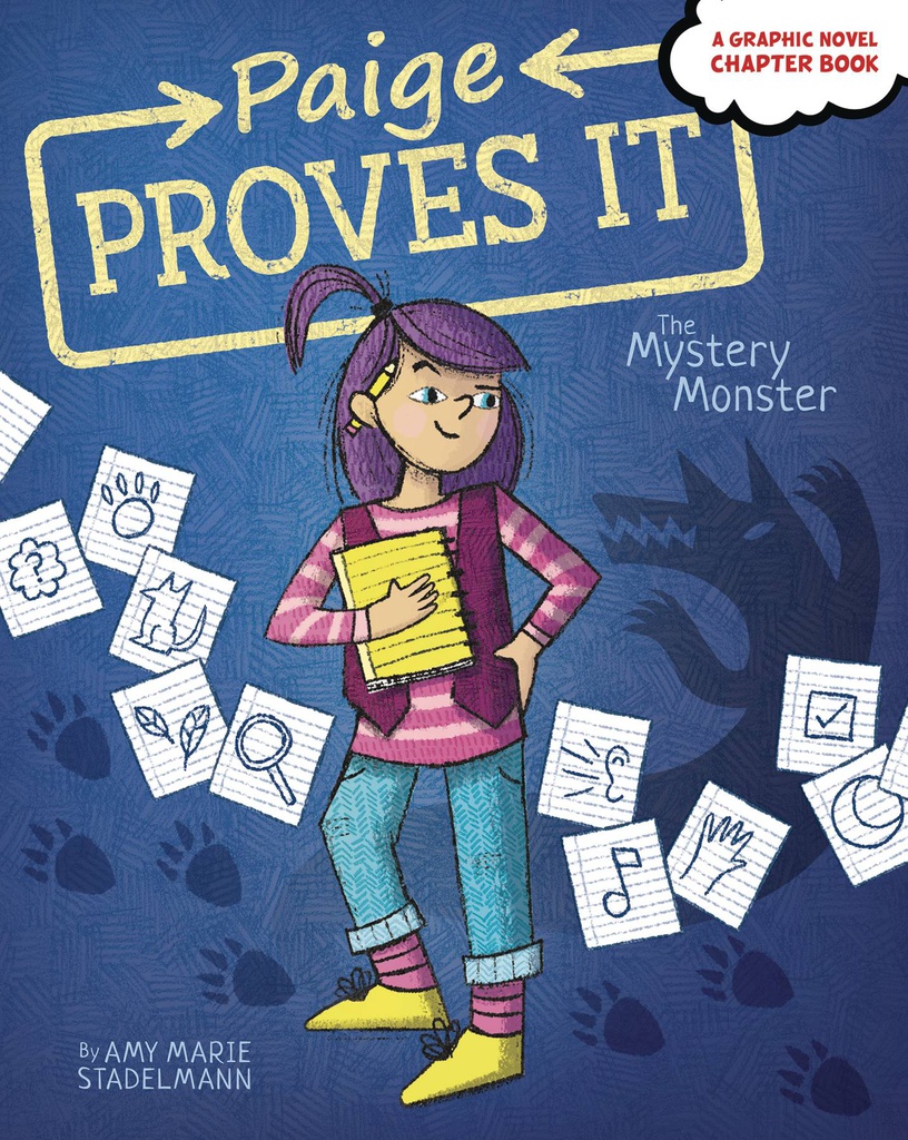PAIGE PROVES IT CHAPTER BOOK 1 MYSTERY MONSTER
