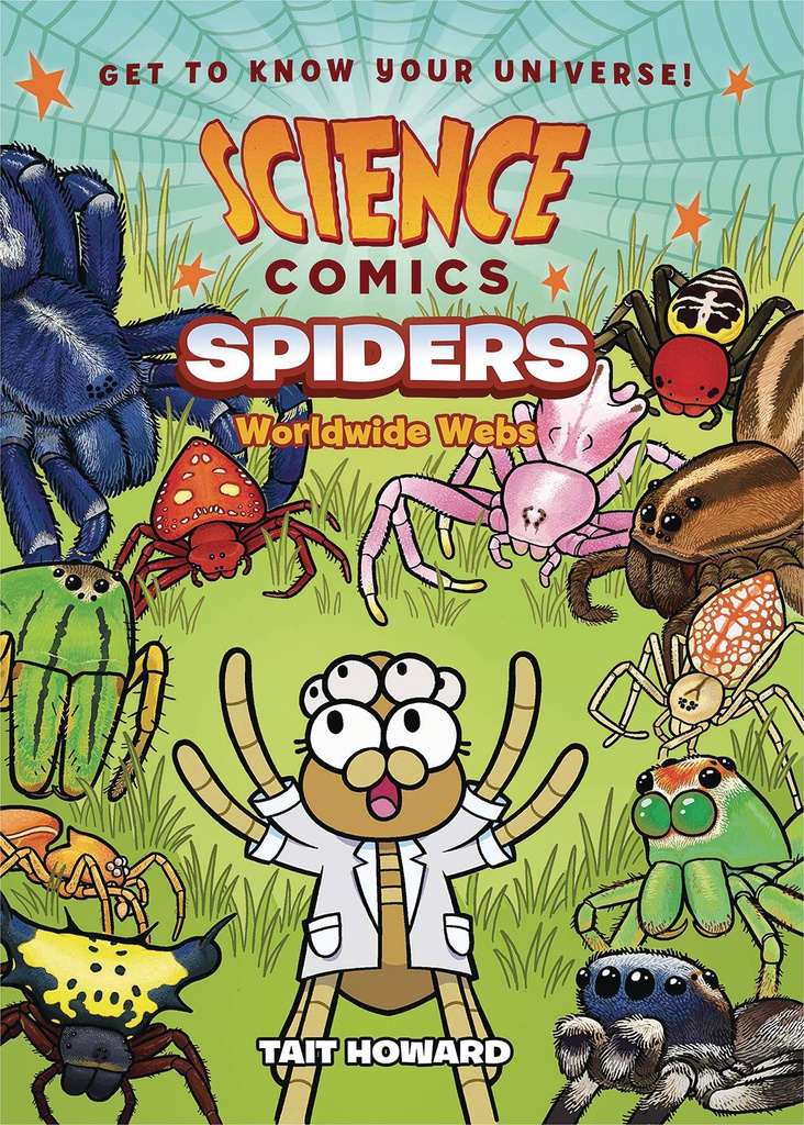 SCIENCE COMICS SPIDERS