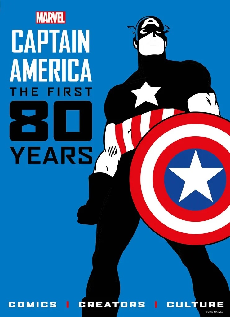 CAPTAIN AMERICA FIRST 80 YEARS