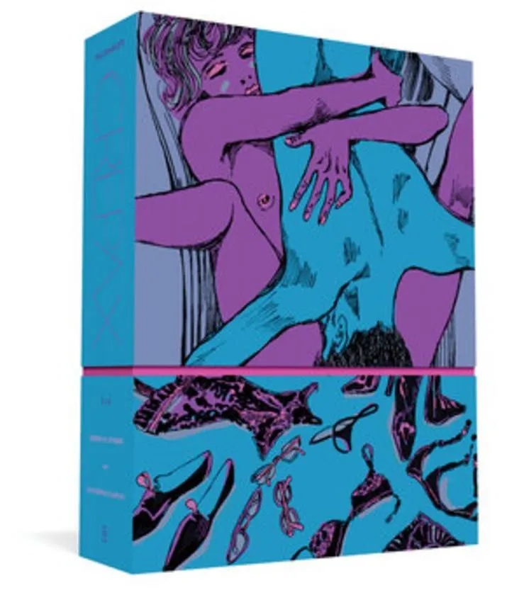 COMPLETE CREPAX BOX SET 3 VOL 05-06 AMERICAN & LIAISONS