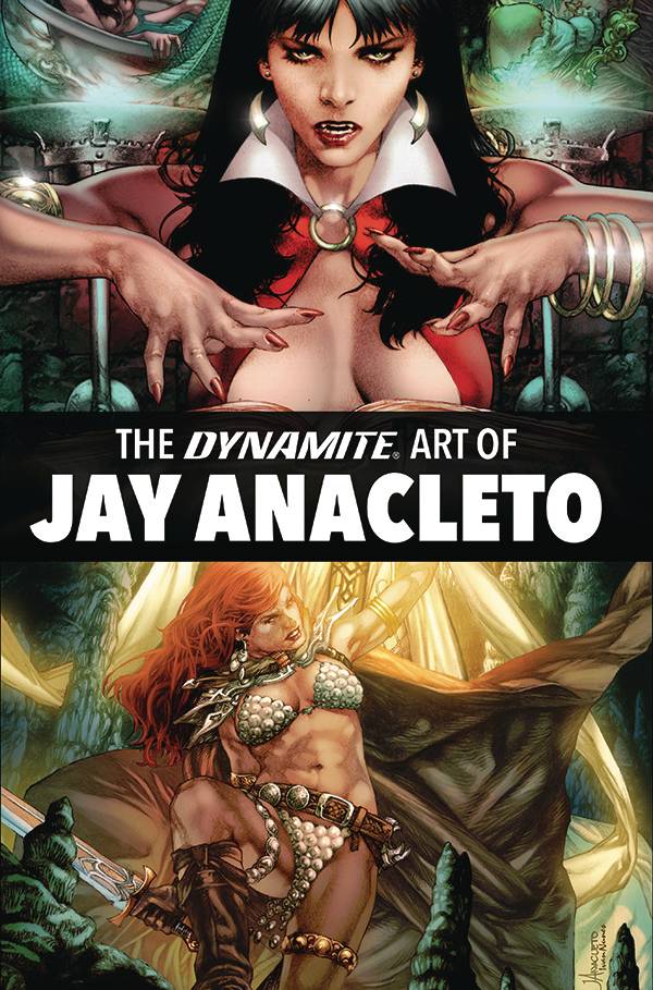 DYNAMITE ART OF JAY ANACLETO