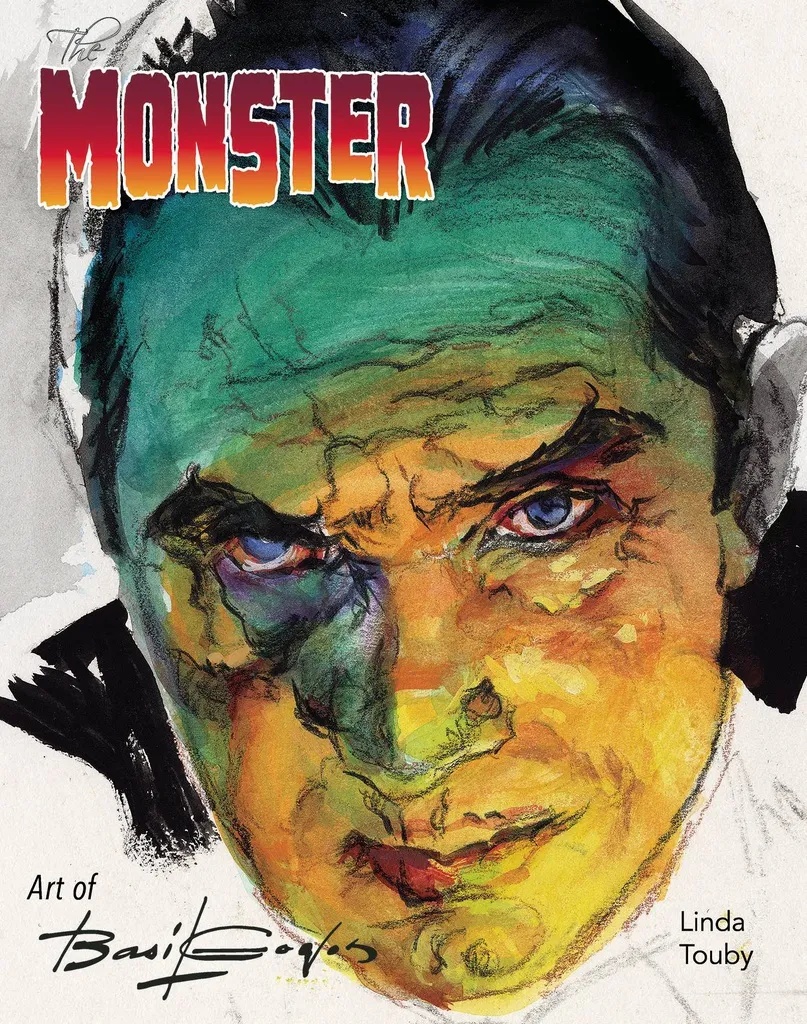 MONSTER ART OF BASIL GOGOS 2ND ED W DUSTJACKET