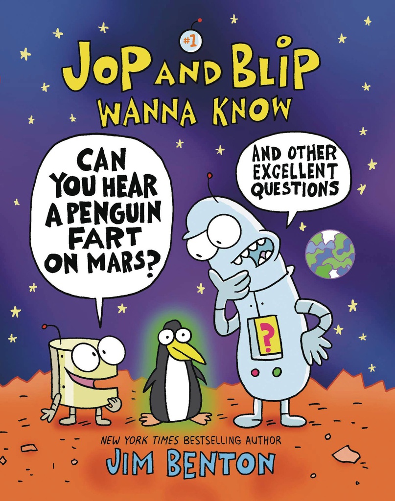 JOP AND BLIP WANNA KNOW 1 CAN HEAR PENGUIN FART ON MARS