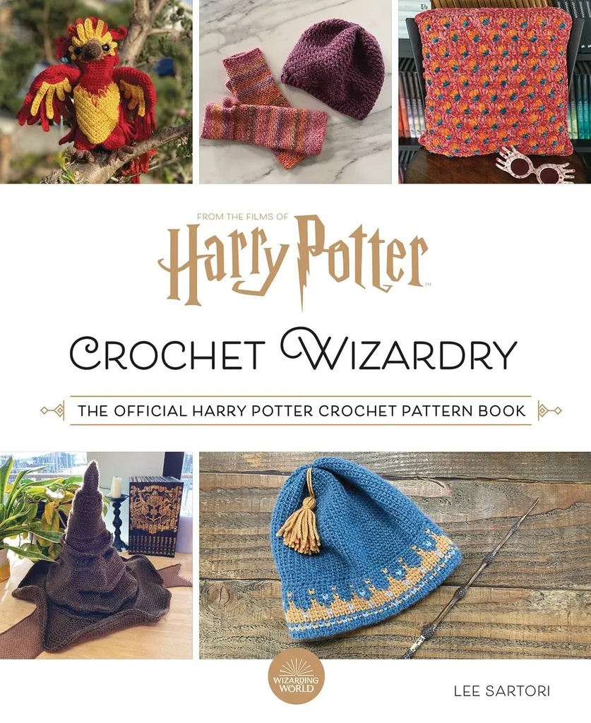 HARRY POTTER CROCHET WIZARDRY