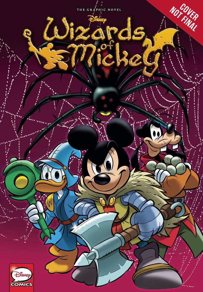 WIZARDS OF MICKEY 4
