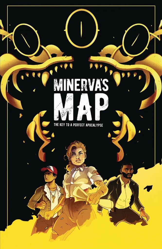 MINERVAS MAP KEY TO PERFECT APOCALPYSE