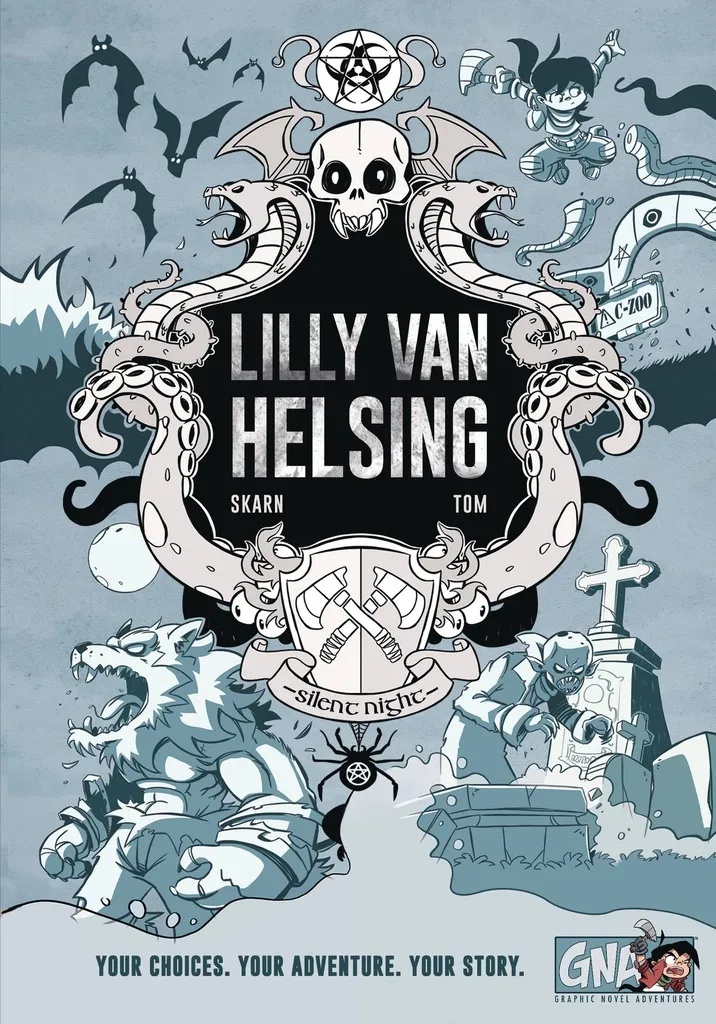 LILLY VAN HELSING GRAPHIC NOVEL ADV