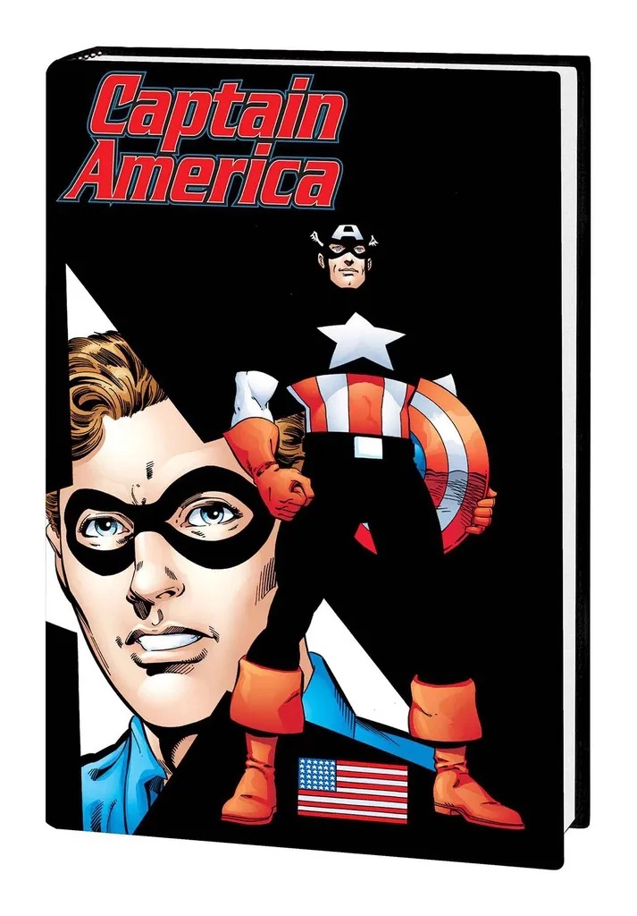 CAPTAIN AMERICA BY JURGENS OMNIBUS JURGENS CVR