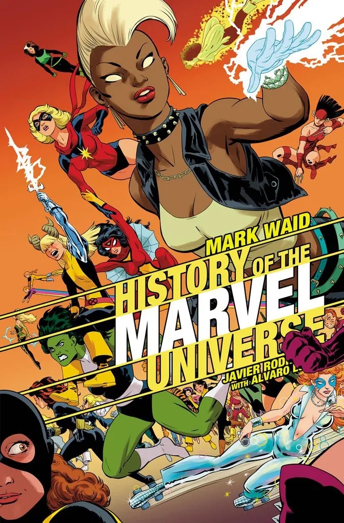 HISTORY MARVEL UNIVERSE RODRIGUEZ DM VAR