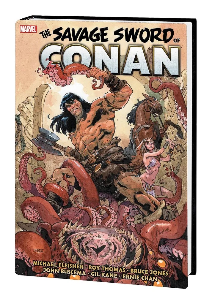 SAVAGE SWORD CONAN ORIG MARVEL YRS OMNIBUS 5 ASRAR CVR