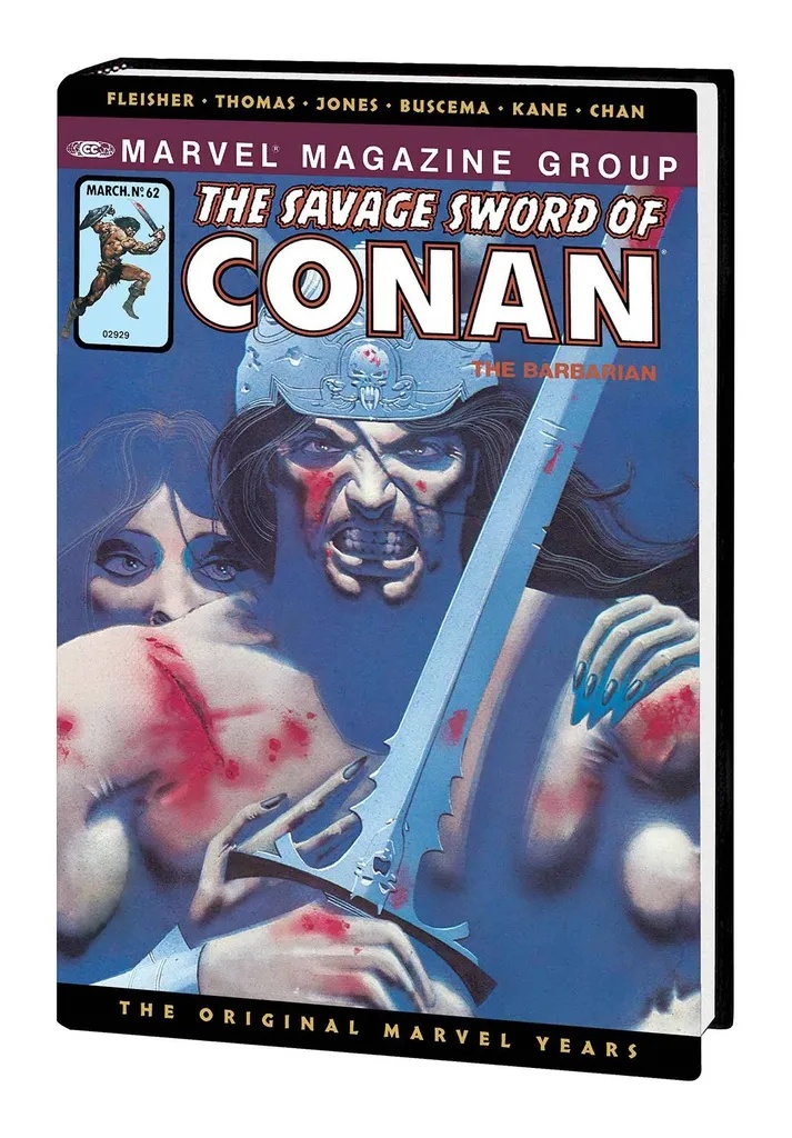 SAVAGE SWORD CONAN ORIG MARVEL YRS OMNIBUS 5 DM VAR