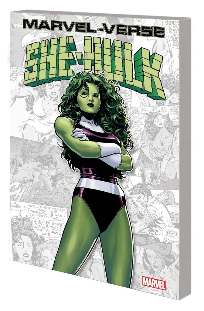 MARVEL-VERSE SHE-HULK