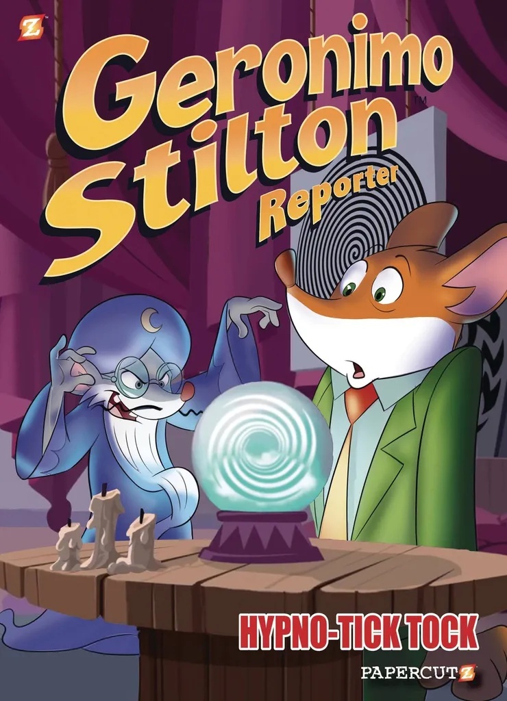 GERONIMO STILTON REPORTER 8 HYPNO TICK-TOCK