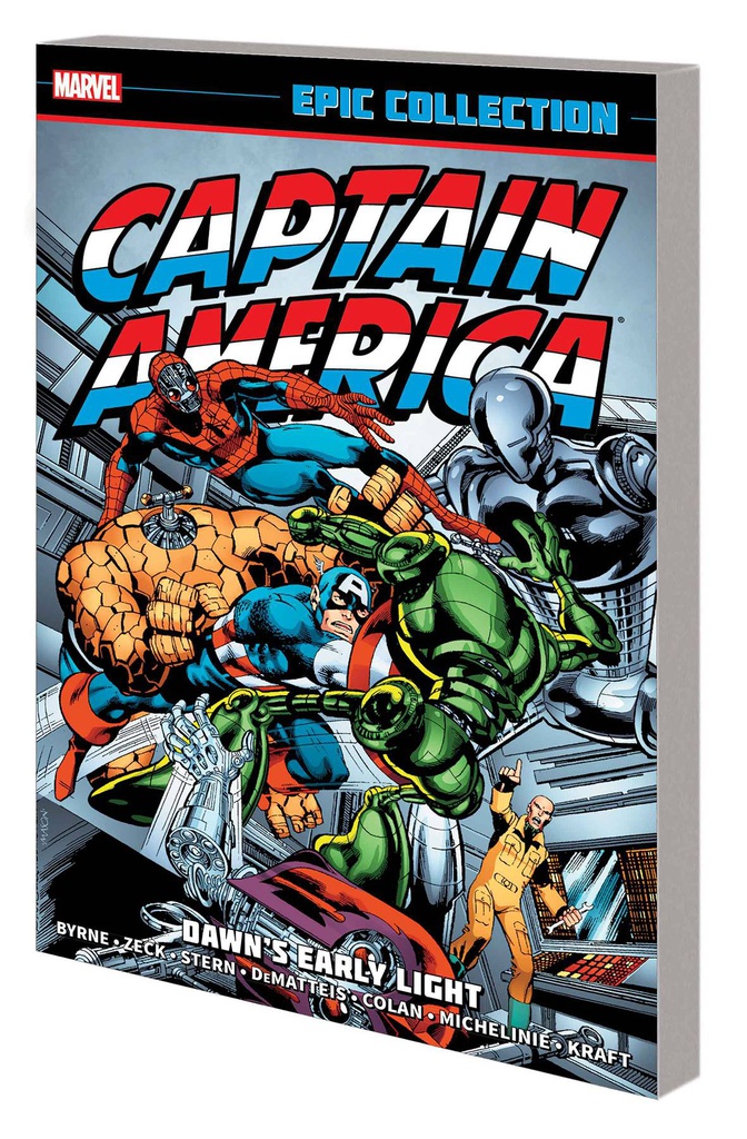 CAPTAIN AMERICA EPIC COLLECTION DAWNS EARLY LIGHT NEW PTG