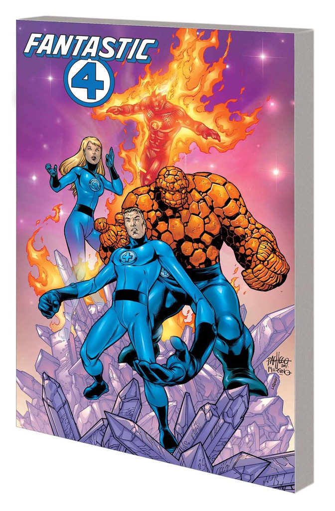 FANTASTIC FOUR HEROES RETURN COMPLETE COLLECTION 3