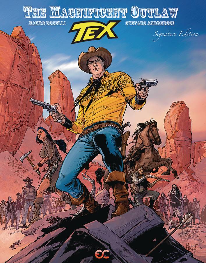 TEX MAGNIFICENT OUTLAW