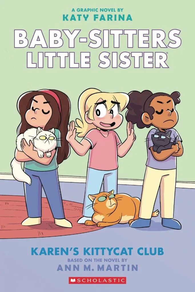 BABY SITTERS LITTLE SISTER 4 KARENS KITTYCAT CLUB