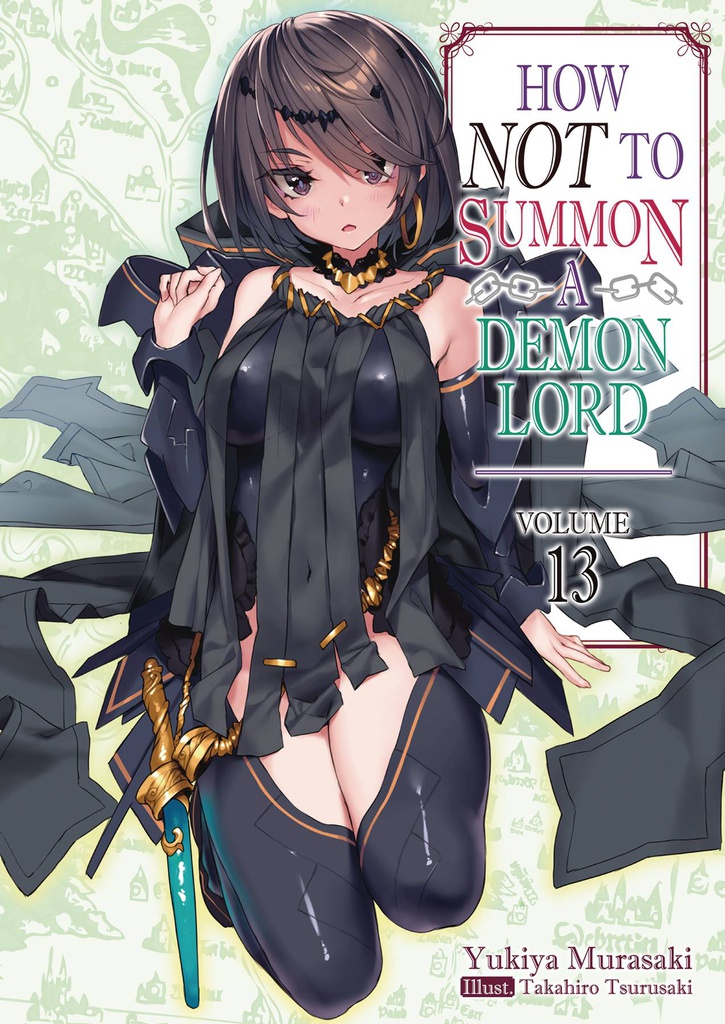 HOW NOT TO SUMMON DEMON LORD 13 LIGHT NOVEL