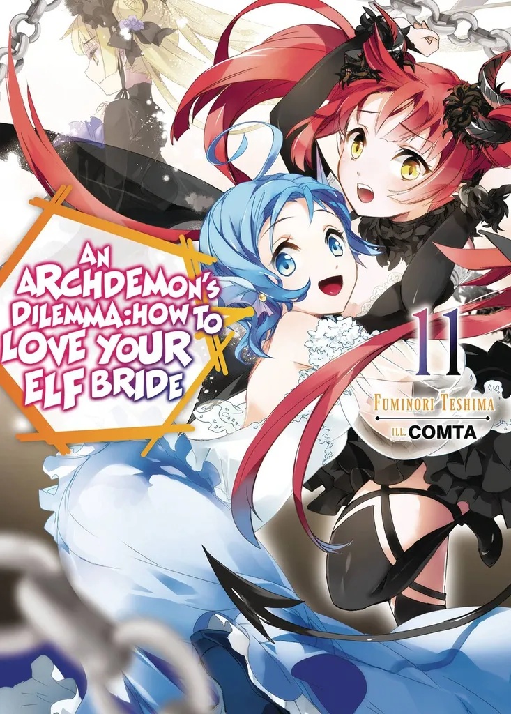 ARCHDEMONS DILEMMA HOW LOVE ELF BRIDE LIGHT NOVEL 11