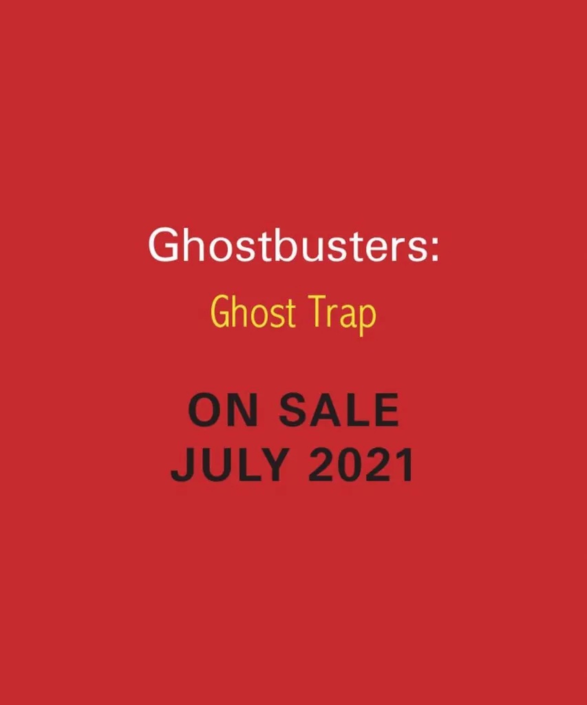 GHOSTBUSTERS GHOST TRAP KIT W STICKER BOOK