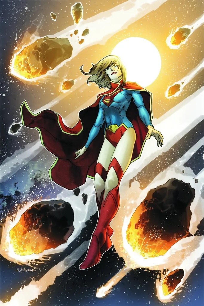 SUPERGIRL 1 LAST DAUGHTER OF KRYPTON