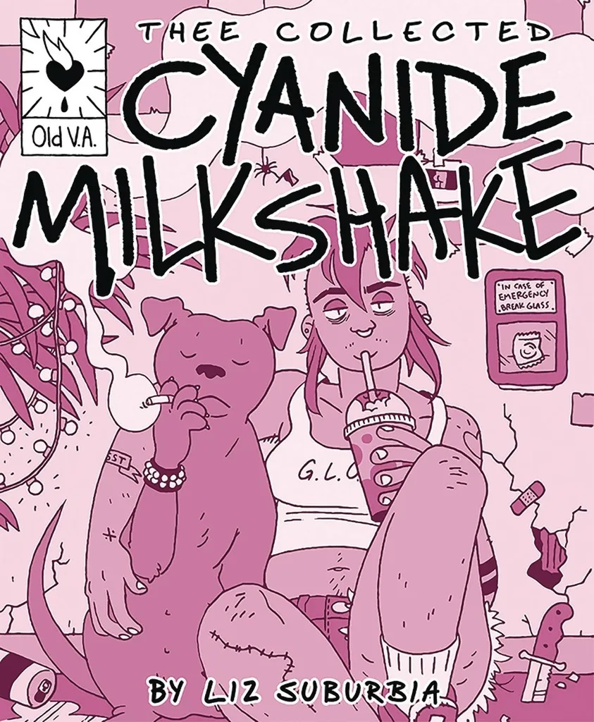 THEE COLLECTED CYANIDE MILKSHAKE