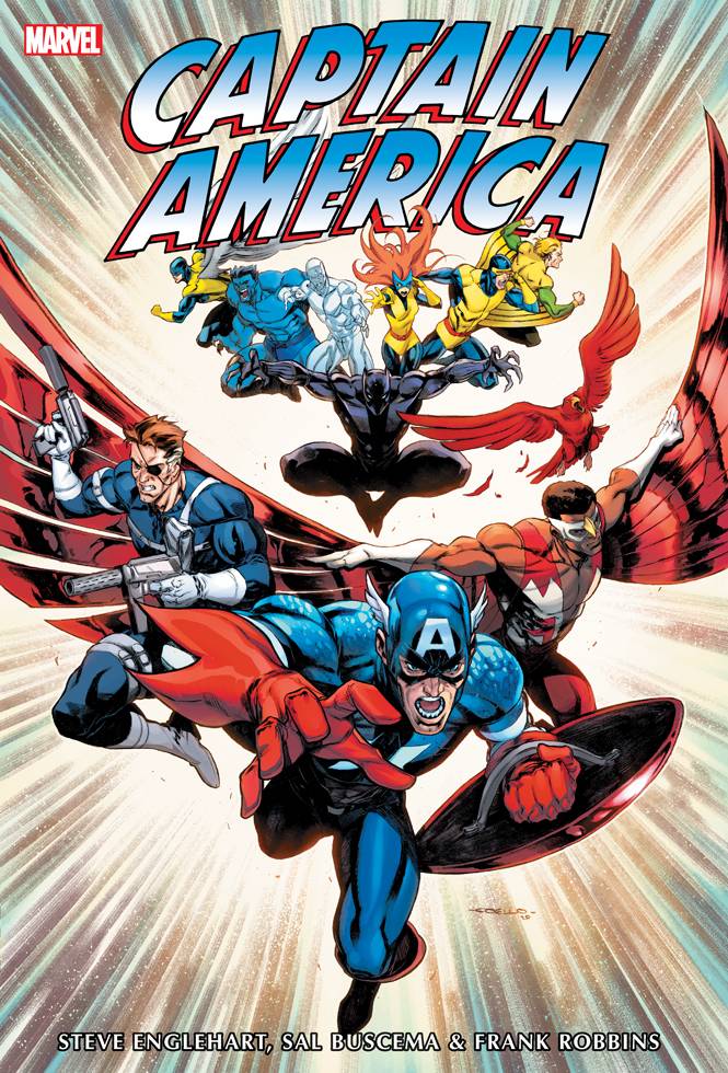 CAPTAIN AMERICA OMNIBUS 3 COELLO CVR
