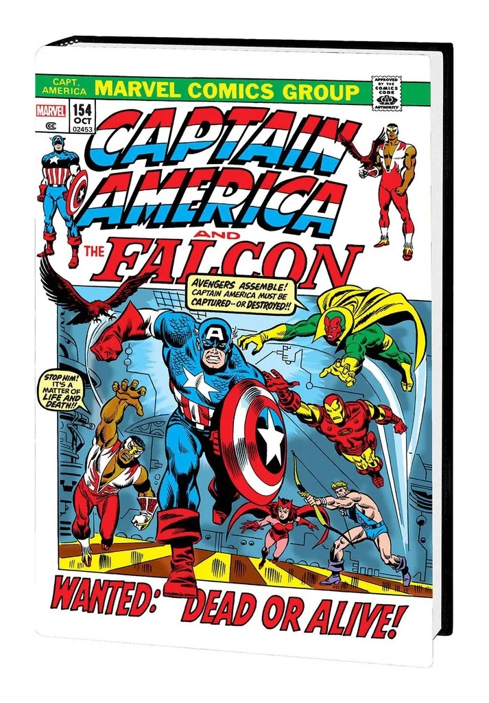 CAPTAIN AMERICA OMNIBUS 3 BUSCEMA DM VAR