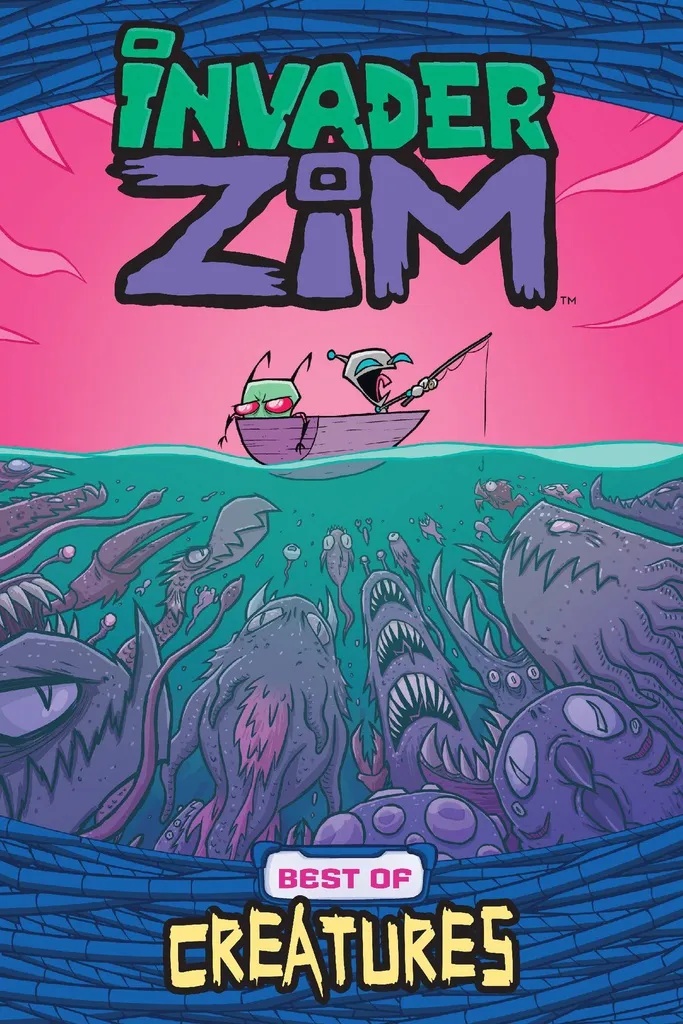 INVADER ZIM BEST OF CREATURES 1 CVR A WUCINICH