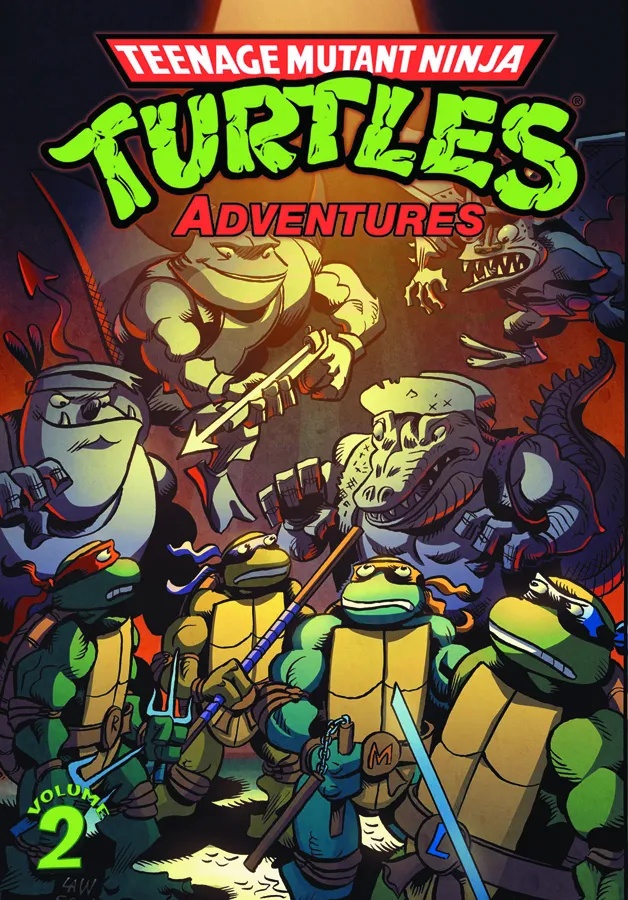 TEENAGE MUTANT NINJA TURTLES ADVENTURES 2