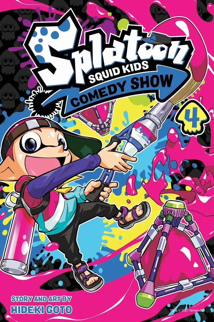 SPLATOON SQUID KIDS COMEDY SHOW 4