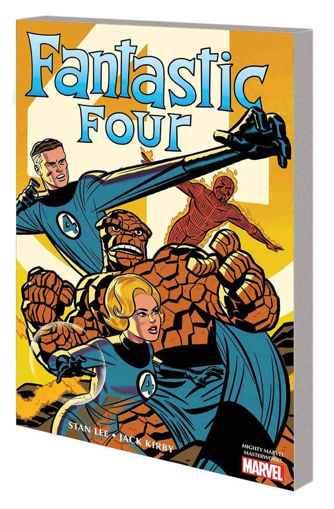 MIGHTY MMW FANTASTIC FOUR 1 GREATEST HEROES