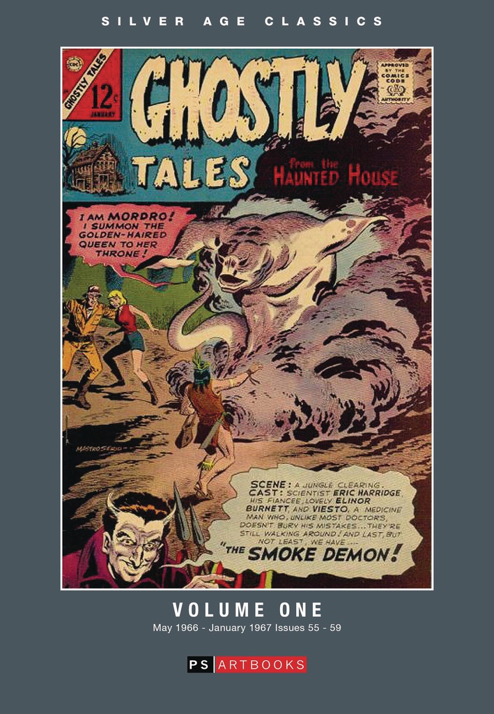 SILVER AGE CLASSICS GHOSTLY TALES 1
