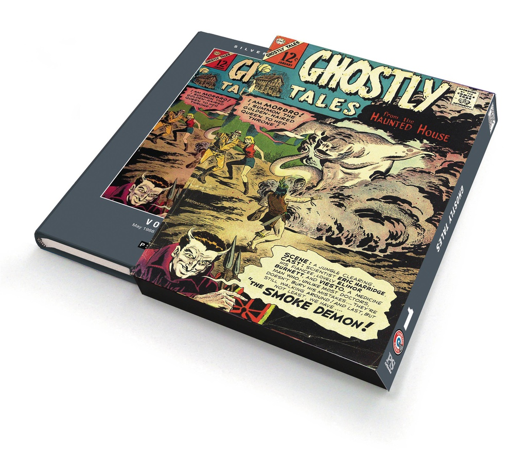 SILVER AGE CLASSICS GHOSTLY TALES SLIPCASE ED