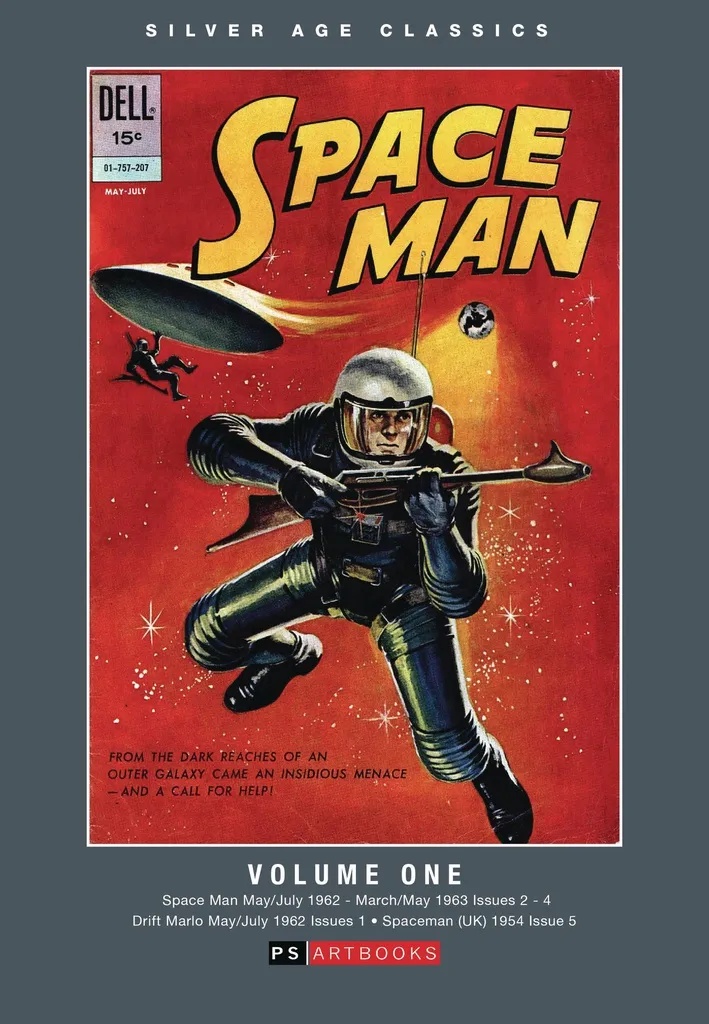 SILVER AGE CLASSICS SPACE MAN 1