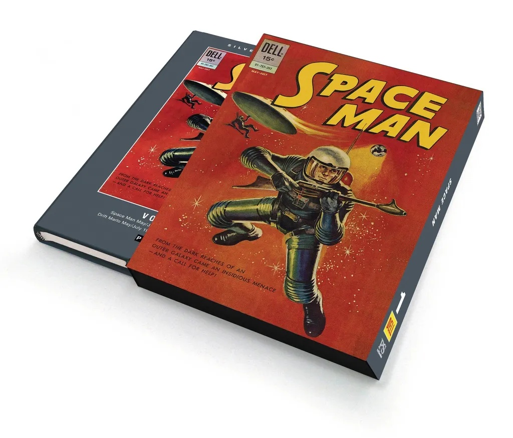 SILVER AGE CLASSICS SPACE MAN SLIPCASE ED