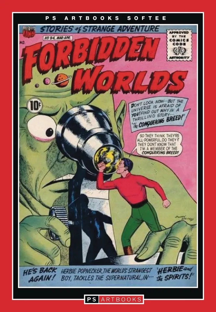 ACG COLL WORKS FORBIDDEN WORLDS SOFTEE 15