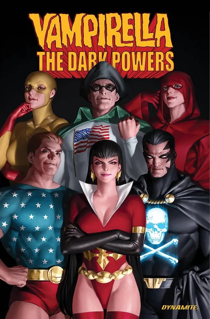 VAMPIRELLA DARK POWERS