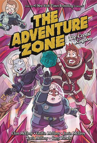 ADVENTURE ZONE 4 CRYSTAL KINGDOM