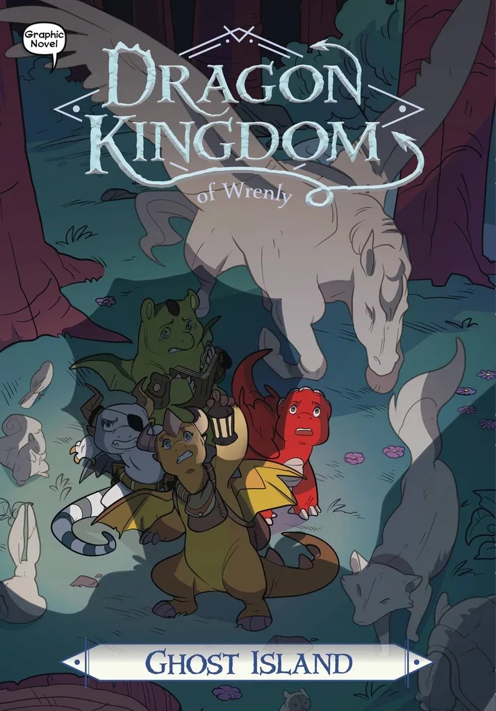 DRAGON KINGDOM OF WRENLY 4 GHOST ISLAND