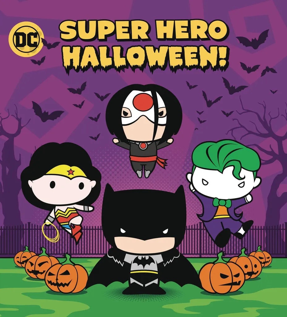 SUPER HERO HALLOWEEN BOARD BOOK