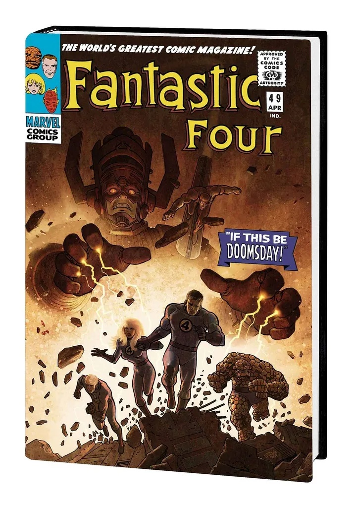 FANTASTIC FOUR OMNIBUS 2 LADRONN DM VAR NEW PTG